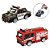 MINI CARRO DE FRICCAO MONTE E BRINQUE 3D - Imagem 1