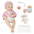 BONECA REAL FLOFY COM MANTA E ACESSORIOS - Imagem 1