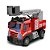CAMINHAO BOMBEIRO DE CONTROLE REMOTO MONTAVEL COM LUZ - Imagem 1