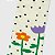 MEIA 3/4 JARDIM - Imagem 4