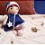 BONECA DE TECIDO ELI 32CM - Imagem 1