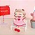 BONECA MINI ANGELA TICA 20CM - Imagem 1