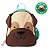 MOCHILA INFANTIL ZOO CACHORRO PUG - Imagem 2
