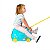MALA INFANTIL COM RODINHA TRUNKI UNICORNIO - Imagem 4