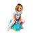 MALA INFANTIL COM RODINHA TRUNKI UNICORNIO - Imagem 5