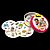 JOGO DOBBLE TURMA DA MONICA - Imagem 1