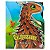 LIVRO MONTE SEU DINO CELIDOSSAURO - Imagem 1
