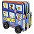 LIVRO AVENTURA SOBRE RODAS ONIBUS DO ERIC - Imagem 2