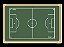 CAMPO FUTEBOL DE BOTÃO 60 X 90 CM - Imagem 2