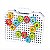 PUZZLE TOYS MAGIC 151 PCS - Imagem 2