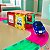 JOGO MAGNETICO EM MALETA RACE TRACK 29 PCS - Imagem 4