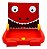MALETA MAGNETICA MY RED DINO - Imagem 1