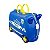 MALA INFANTIL COM RODINHA TRUNKI PERCY O CARRO DE POLICIA - Imagem 1