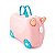 MALA INFANTIL COM RODINHA TRUNKI FLOSSI O FLAMINGO - Imagem 1