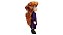 BONECA ARTICULADA ANNA FROZEN 2 38CM - Imagem 3
