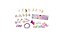 KIT PULSEIRAS DIY UNICORNIO MY STYLE - Imagem 2