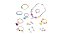 KIT PULSEIRAS DIY UNICORNIO MY STYLE - Imagem 3