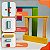 MALETA MAGFORMA MADEIRA 14 PCS - Imagem 4