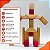 MALETA MAGFORMA MADEIRA 18 PCS - Imagem 4