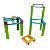 MALETA MAGFORMA MADEIRA 35 PCS - Imagem 1