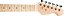 GUITARRA PHX STRATO INFANTIL 1/2 PRETA - Imagem 3