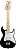 GUITARRA PHX STRATO INFANTIL 1/2 PRETA - Imagem 1
