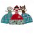 VIRA VIRA CHAPEUZINHO VERMELHO VOVO E LOBO MAU - Imagem 1