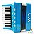 ACORDEON AZUL CLARO - Imagem 3