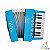 ACORDEON AZUL CLARO - Imagem 1