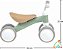 BICICLETA DE EQUILIBRIO 4 RODAS VERDE - Imagem 3