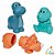 BICHINHOS PARA BANHO LAVAVEIS DINOSSAUROS - Imagem 2