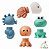 BICHINHOS PARA BANHO LAVAVEIS ANIMAIS AQUATICOS - Imagem 3