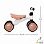 BICICLETA DE EQUILIBRIO 4 RODAS BEGE - Imagem 2