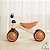 BICICLETA DE EQUILIBRIO 4 RODAS BEGE - Imagem 5