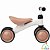 BICICLETA DE EQUILIBRIO 4 RODAS BEGE - Imagem 1