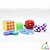 KIT CUBO MAGICO 6 PEÇAS VARIADO 1209 - Imagem 1