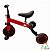 TRICICLO 2 EM 1 VERMELHO - Imagem 1