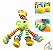 CHOCALHO GIRAFA AMARELO - Imagem 3