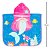 TOALHA PONCHO AVENTURAS SEREIA - Imagem 3