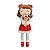 BONECA COM CAIXA NINA - Imagem 1