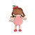 BONECA MINI COM CAIXA ANGELA FRUTAS MACAZINHA 20CM - Imagem 3