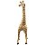 GIRAFA DE TECIDO REALISTA 125CM - Imagem 2