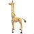 GIRAFA DE TECIDO REALISTA 125CM - Imagem 3