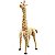 GIRAFA DE TECIDO REALISTA 125CM - Imagem 1