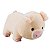 PORCO BEGE EM PE 23CM - Imagem 2