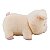 PORCO BEGE EM PE 23CM - Imagem 3