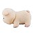 PORCO BEGE EM PE 23CM - Imagem 4