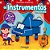 LIVRO ENCAIXA E ESCUTA OS INSTRUMENTOS MUSICAIS - Imagem 1