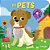 LIVRO TOQUE E ESCUTE: OS PETS - Imagem 1