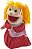 FANTOCHE MENINA PEQUENA BR - Imagem 1